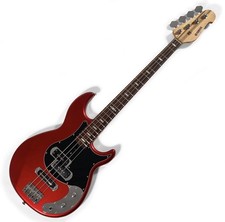 YAMAHA BB424X / RM Electric bass guitar Broad bass 2017 Red Metallic + Gig Bag