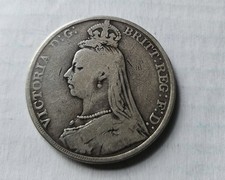 1890 Victoria Jubilee Head