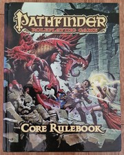 RPG Book Pathfinder 1st