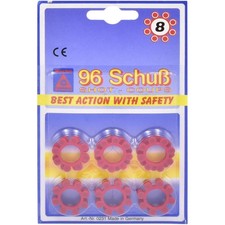 Wicke 8 Shot Ring Caps 96 Shots, German Made