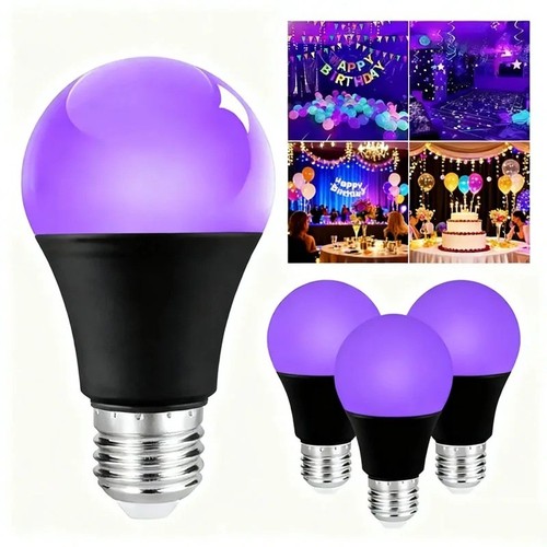 1pc e27 uv blacklight - 🚀,