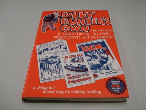 Billy bunter own - bunter's, ("magnet"
