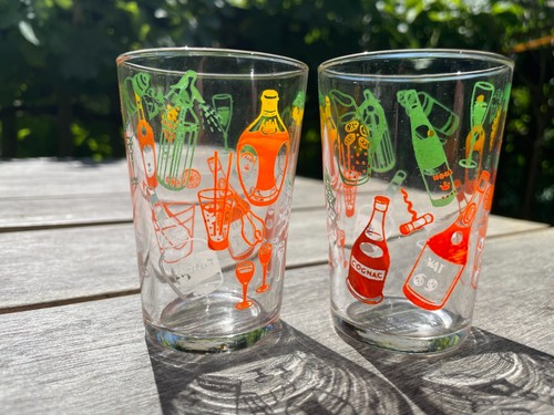 Vintage retro cocktail drinks - cocktail,