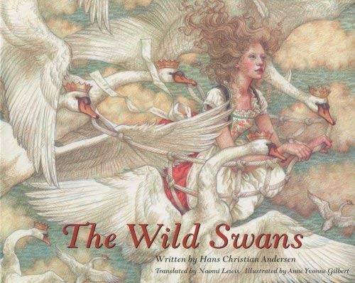 The wild swans - wild, swans,