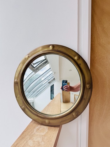 Vintage brass porthole style - vintage,