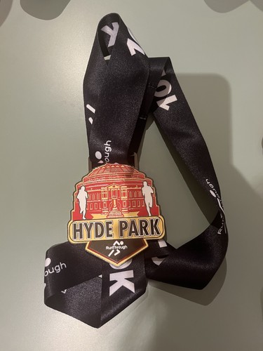 Runthrough hyde park 10k - hyde,