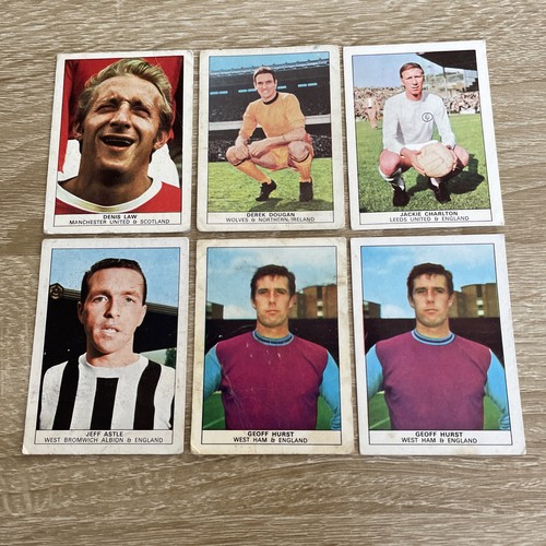 Nabisco footballers 1969 - footballers, 1969/70