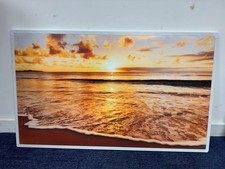 600W Infrared Heating Wall Panel  - 1000x600mm - CLEARANCE - THERMOSTAT PLUG