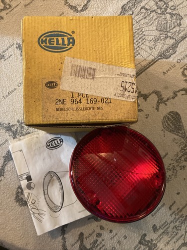 Hella rear light 12cm - rear,