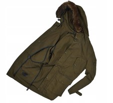 MASSIMO DUTTI Leka Men's Parka