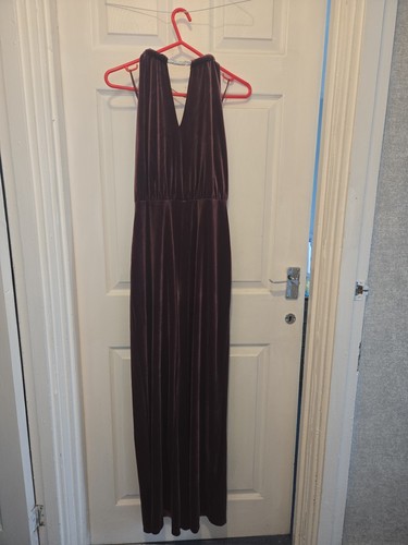 Evening jumpsuit - evening,
