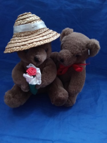Vintage elgate hugging - vintage, teddy