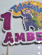 Teletubbies Inspired  Cake