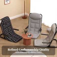 Padded Floor Recliner