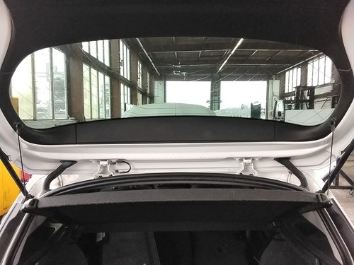 Parcel shelf bmw - parcel,