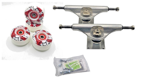 Skateboard trucks 4 - 7, 3/4”
