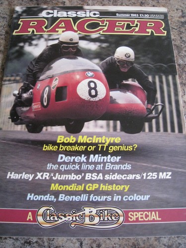 Classic racer summer 1983 bob - summer,