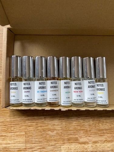 Noted aromas 5ml - aromas, rrp