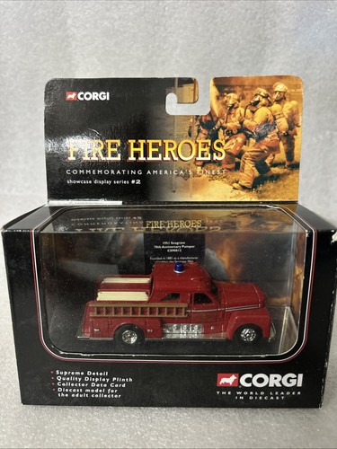 Corgi fire heroes seagrave - corgi,
