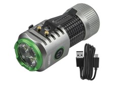 Lighthouse LED Mini Rechargeable 1000 Lumens Magnetic Pocket Torch, L/HMT1100R