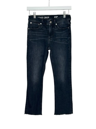 Crew women black raw - j.,