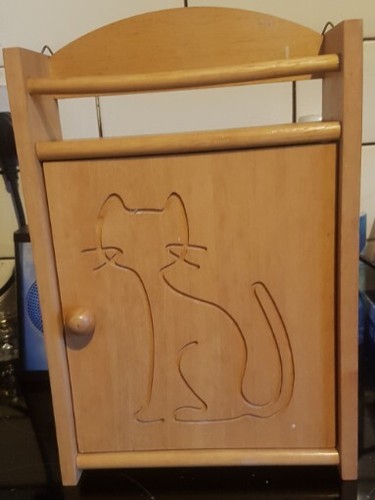 Wooden key cupboard - cupboard, cabinet