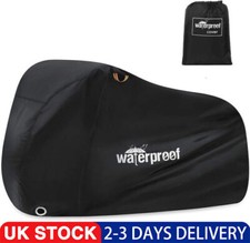 Bike Cover for 2 Bikes Storage 210T Heavy Duty Bicycle Cover Waterproof anti-UV