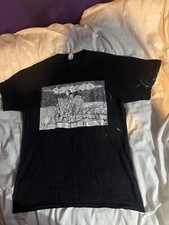Carcass Band Black T-shirt 100% Cotton Size Medium