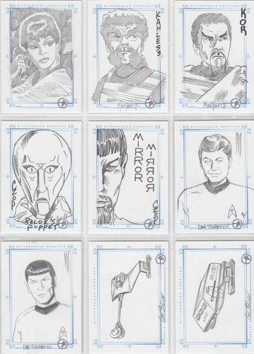 Star trek tos 35th - star,