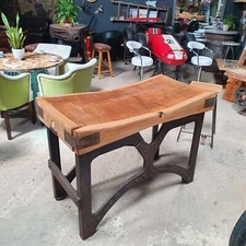 Vintage Butchers Block With