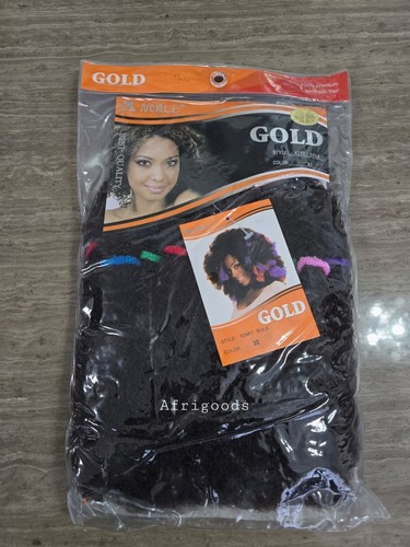 Noble gold best quality afro - gold,