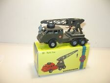 FJ France Toy, Pacific Military Engineering Crane Truck Complete In Metal B
