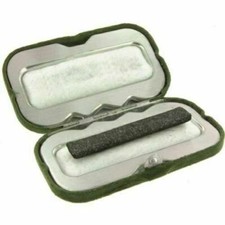 CHARCOAL POCKET HAND WARMER with 12 REFILL FUEL STICKS camping hiking 