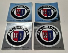 4x ALPINA BMW Alloy Wheel