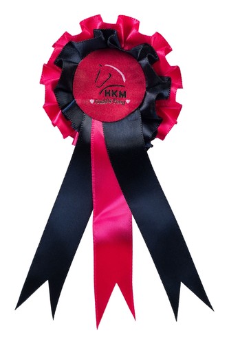 Hkm competition rosette - hkm,