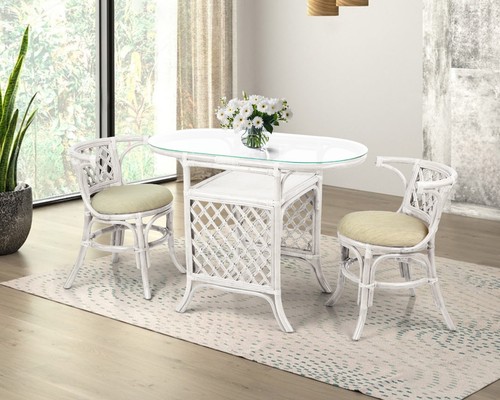 Borneo handmade rattan dining - handmade,