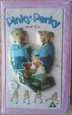 Pinky and Perky and Co. VHS -