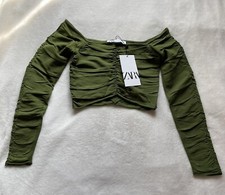 ZARA Women’s Green Off The
