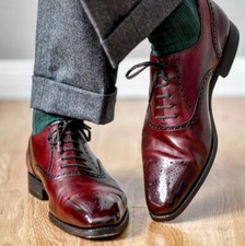 Handmade men redish color - men's,