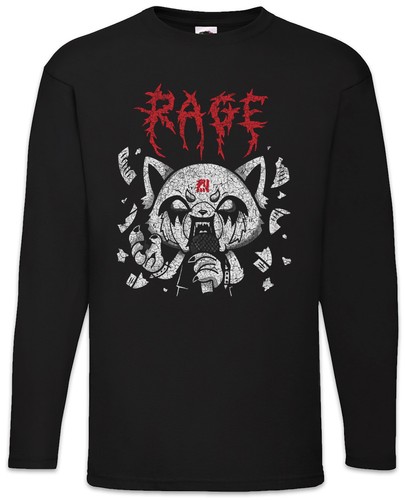 Rage men long sleeve shirt - rage,