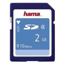 Hama 2GB High Speed 10MB/s SD