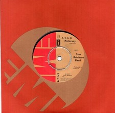 Tom Robinson Band - 2. 4. 6. 8. Motorway (7" Single 1977) VG+