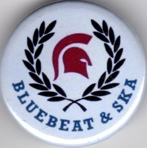 Trojan helmet pin - trojan, button