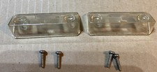 License Plate Light Lenses