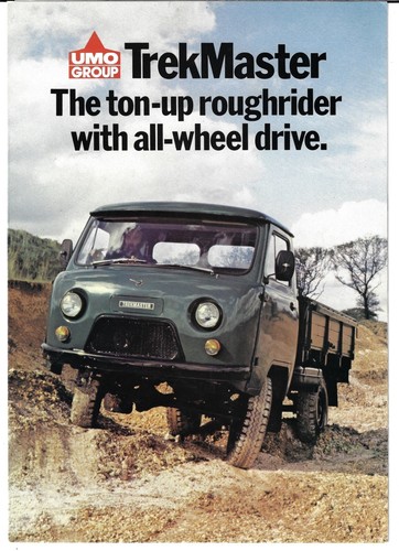 Umo uaz trekmaster 4wd - umo,