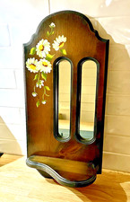 Vintage Hand Painted Wooden