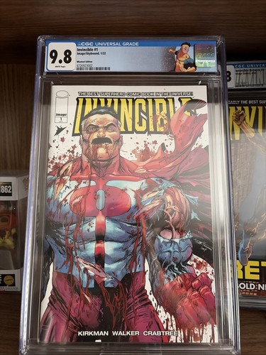 Cgc invincible 1 - invincible, #1