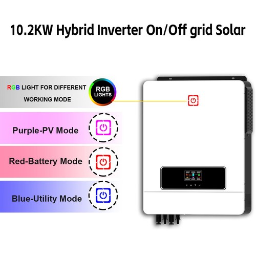 10200w hybrid solar - hybrid, inverter
