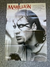 Marillion Double Sided Poster