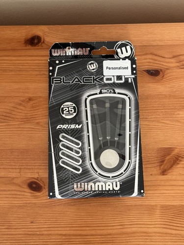 Winmau blackout tungsten - 90%,